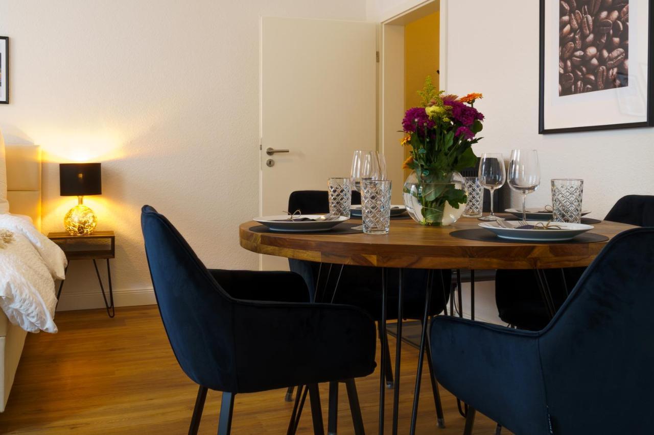 Suite Fuer 4 Mit Terrasse Im Herzen Der Innenstadt Schwerin  Ngoại thất bức ảnh